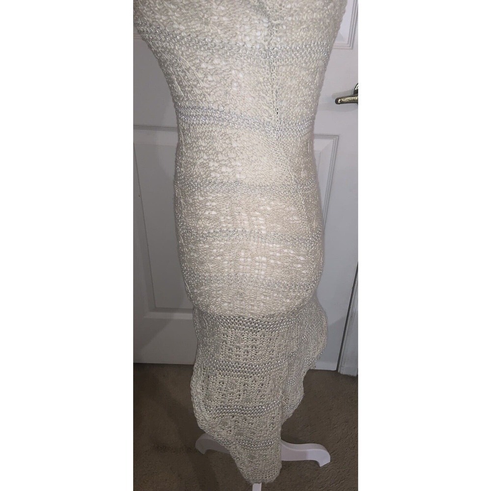 Y2k Xoxo Crochet Woven Top/ Dress - Picture 3 of 5